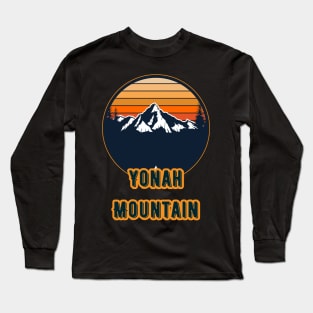 Yonah Mountain Long Sleeve T-Shirt